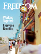 Freedom Magazine. Clearwater Building cover